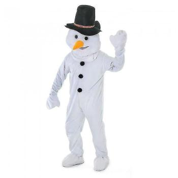 Traje de Hombre de Nieve con Gran Cabeza Unisex para Adultos Bristol Novelty One Size
