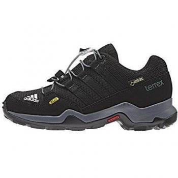 adidas Terrex Gtx K, Zapatillas de Running Unisex Infantil, Negro / Gris