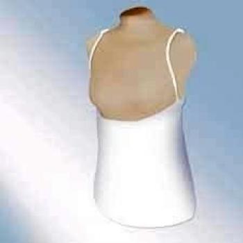 Breastvest - Camiseta para embarazadas blanco Talla:XS