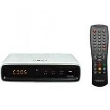 Nevir NVR-2596TDT2PBLAN - Receptor TDT-HD, color blanco