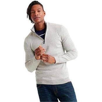 Superdry Orange Label Henley Jersei Hombre Shale Feeder M