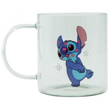 Taza de Vidrio Paladone Disney Lilo & Stitch
