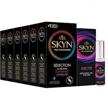 SKYN Selection, Selección De Preservativos Sin Látex