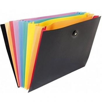 Viquel 152383 - Carpeta clasificadora, 8 posiciones