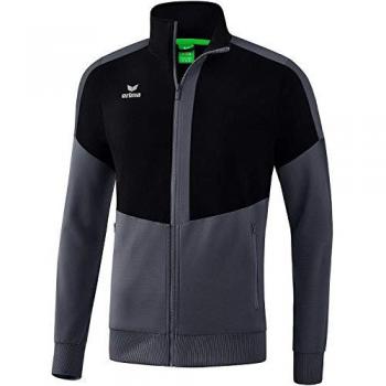 Erima Worker Squad Children's Jacket - Unisex Black 140