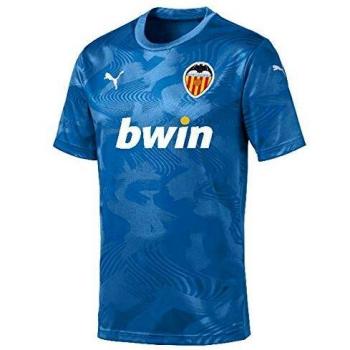 Puma Vcf 3rd Shirt Replica Camisetas, Hombre, Bleu Azur-Indigo Bunting, L