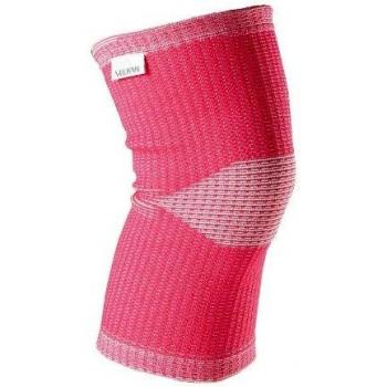 Vulkan Advanced Rodillera Elástica, Mujer, Rosa, L