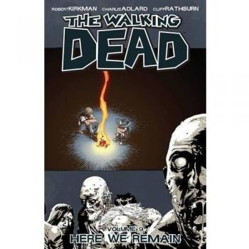 THE WALKING DEAD VOL. 9 HERE WE REMAIN