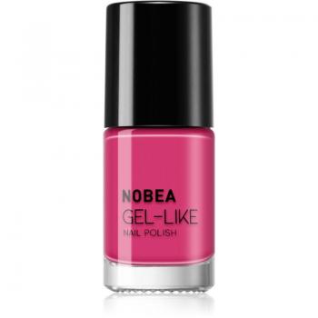 NOBEA Day-To-Day Gel-Like Nail Polish #N71 Pink Blossom 6 ml