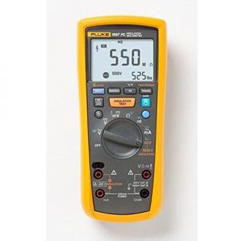Multímetro Digital de Aislamiento Fluke 1587 FC - 2 en 1, Medición hasta 1000 V