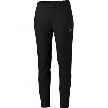 Pantalones de chándal para mujer Erima Miami 3.0 con tejido ligero, cintura elástica ajustable, bolsillos laterales con cremallera, diseño moderno y cómodo para actividades deportivas y uso diario