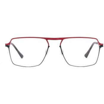 Etnia Barcelona Duomo RDGY Men's Eyeglasses Red Size 56 - Frame Only, Blue Light Block Available