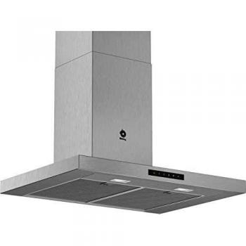 Balay 3BC977GX - Campana Decorativa Rectangular, 4 Velocidades, Acero Inoxidable