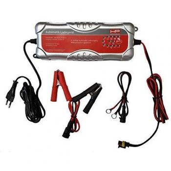 Cargador de Batería Automático Smart 12/24 Volt - 5A/10A