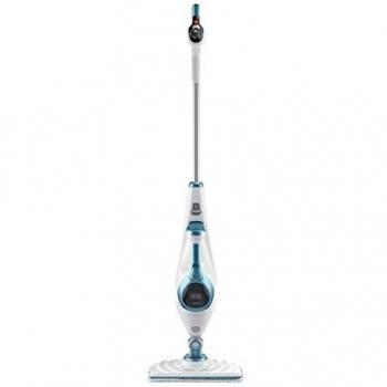 Black&Decker STEAM MOP FSMH1621 - Mopa de limpieza a Vapor, 1600W, incluye calderín