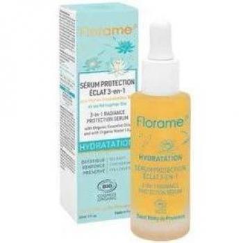 Serum de Protección y Luminosidad 3 en 1 HYDRATATION Florame