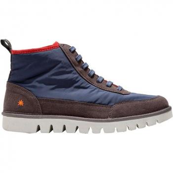 Botines unisex de nylon con cierre de cordones Art Botines 1585 NYLON DENIM/ONTARIO para Hombre/Mujer color Denim
