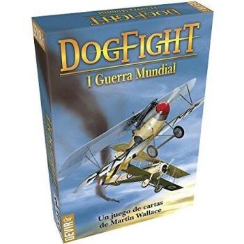 Devir-48030 Dog Fight, Juego de Mesa en Castellano.