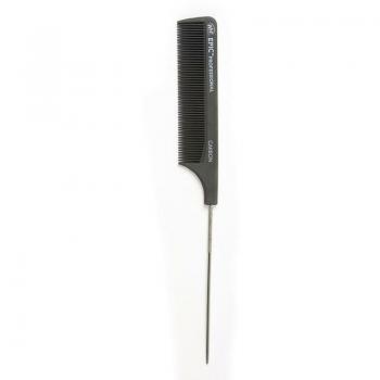 Epic Carbonite Metal Tail Comb 1 U - Wet Brush