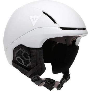 Dainese Snow Casco Elemento Mips Blanco - Casco de snowboard con tecnología MIPS, diseño aerodinámico, ventilación ajustable, forro interior extraíble y lavable, sistema de ajuste personalizado y homologación de seguridad