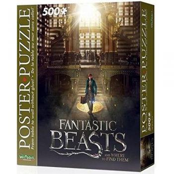 Wrebbit 500-Piece Puzzle - Fantastic Beasts: MACUSA
