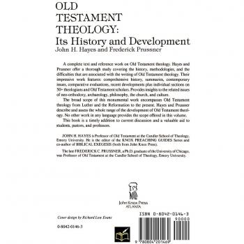 Teología del Antiguo Testamento: Historia y Desarrollo - Edición en Rústica