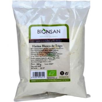 Bionsan Harina de Trigo Blanca Ecológica 500g