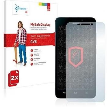 2x Vikuiti MySafeDisplay protector de pantalla CV8 de 3M para Huawei Ascend G630