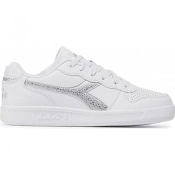 DIADORA 101.175781 01 - Zapatilla Corte Bajo - Detalles Perforados - Cierre de Velcro - Fregio y Logotipo en la Lengüeta y Parte Trasera - Forro Interior en Color