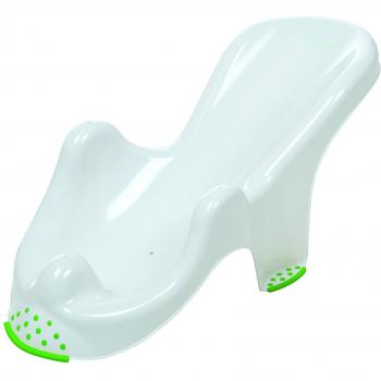 Transat Bebe Confort Baño plástico dulce Sorbete Blanco / Verde