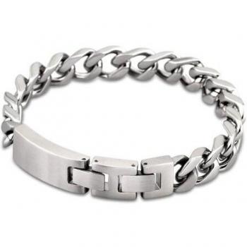 Lotus Style Men In Black LS1553-2/1 Pulsera de Acero para Hombre