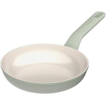 Sage Green 20 cm Nonstick Aluminum Frying Pan by BergHOFF