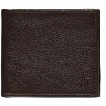 Ralph lauren polo billfold monedero brown