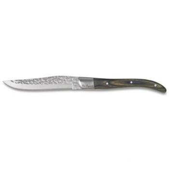 Set de 6 Cuchillos de Cocina Lou Laguiole Volcano Acero Inoxidable 23x2,4x1,5 cm
