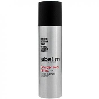 Spray Capilar en Polvo Color Rojo Label.m 150ml