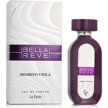 Women's Perfume La Fede EDP Bella Reve Segreto Viola 100 ml