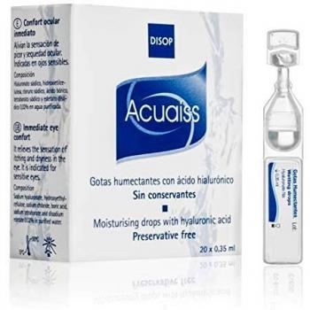 Acuaiss Moisturizing Eye Drops 20 Single-Dose Vials x 0.35 ml