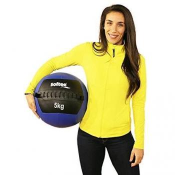 Softee Equipment Balon Entrenamiento Funcional, Azul, Talla Única