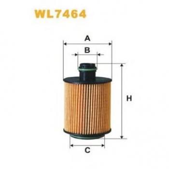Wix Filter WL7464 - Filtro De Aceite