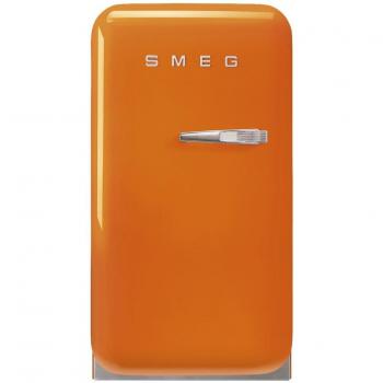 Frigorífico de 1 Puerta Smeg FAB5LOR5 Naranja, Libre Instalación, 0.74m Apertura Izquierda, Sistema de Refrigeración Cíclico