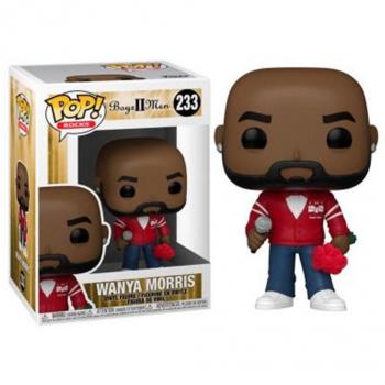 Funko Pop! Rocks: Boyz II Men - Wanya Morris Vinyl Figure