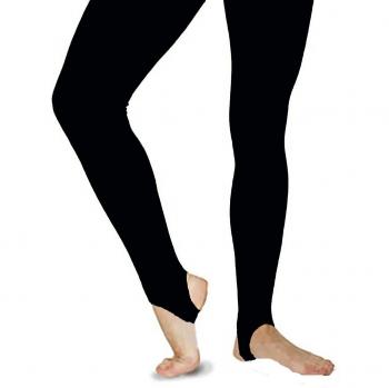 Roch Valley - Medias con Estribo LST - Negro, 134-140cm