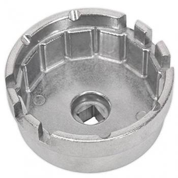 Llave para filtro de aceite Sealey VS7111 3/8 con 14 estrías Ø64.5mm - Para vehículos Toyota