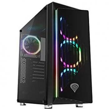 Genesis PC Case IRID 400 ARGB, Midi Tower, USB 3.0