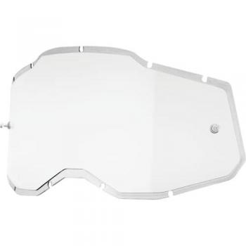 100% MÁSCARA Reemplazo RC2/AC2/ST2 PLUS - Lente transparente inyectada