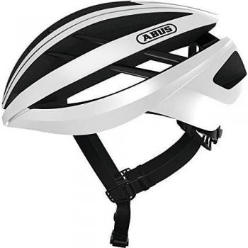 ABUS Aventor Polar White Road Bike Helmet Size S (51-55 cm)