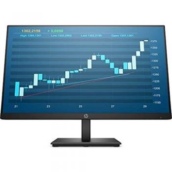 HP ProDisplay P244 - Monitor Profesional de 23.8 Pulgadas (FHD antireflejo, 1920 x 1080, IPS LED antirreflejo, 250cd/m, 5ms, 16:9, 1 x VGA, 1 x HDMI 1.4, 1 x DisplayPort 1.2)