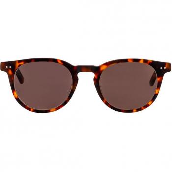 BON CHARGE Clarke Blue-Light Block Tortoiseshell Men's Sunglasses 49mm