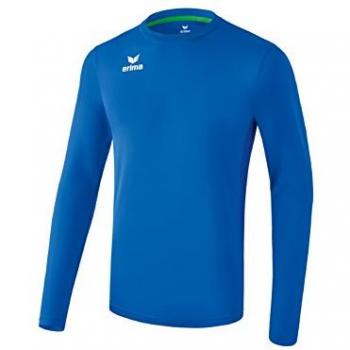 Erima Liga Long Sleeve Jersey for Men - Blue - 3XL
