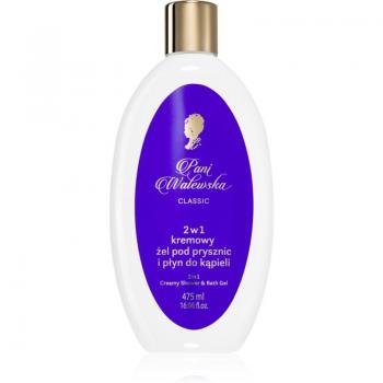 Pani Walewska Classic 2-in-1 Bath Foam and Shower Gel for Women 475 ml